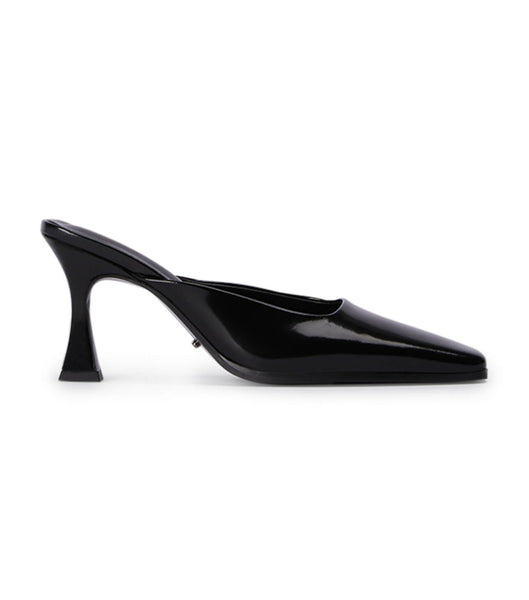 Tacones de evento Tony Bianco Flash Black Hi Shine 8cm Negras | ECCIF79317