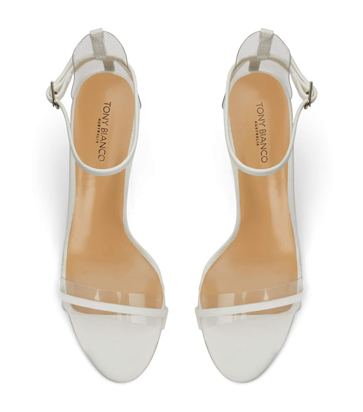 Tacones de evento Tony Bianco Houston Milk Capretto 8.5cm Blancas | ECJVR59390