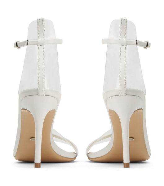 Tacones de evento Tony Bianco Houston Milk Capretto 8.5cm Blancas | ECJVR59390