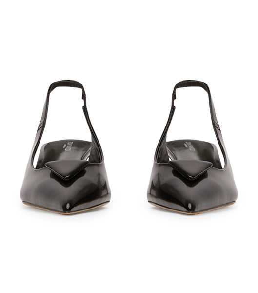 Tacones de evento Tony Bianco Kimmy Black Hi Shine 4.5cm Negras | DECKV92921