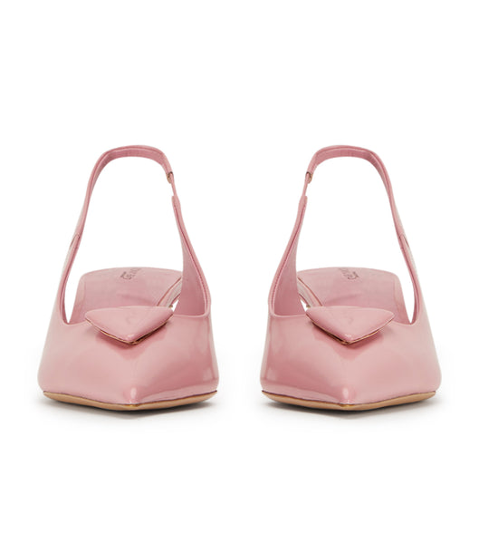 Tacones de evento Tony Bianco Kimmy Musk Hi Shine 4.5cm Rosas | QECWA97065