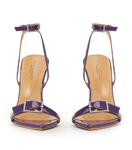 Tacones de evento Tony Bianco Mopsy Orchid Patent 10.5cm Moradas | ECXBR53873