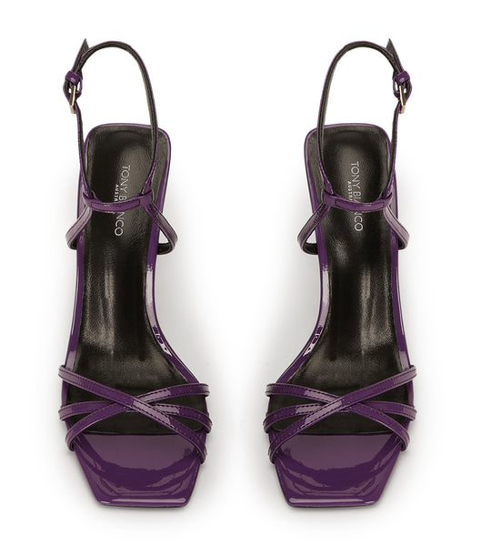 Tacones de evento Tony Bianco Nomad Orchid Patent 10.5cm Moradas | EECVG57873