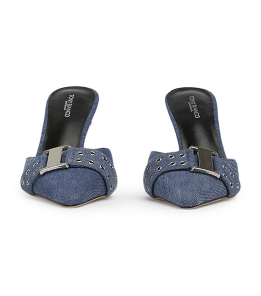 Tacones de evento Tony Bianco Samma Vintage Denim 8cm Azules | SECNY74029