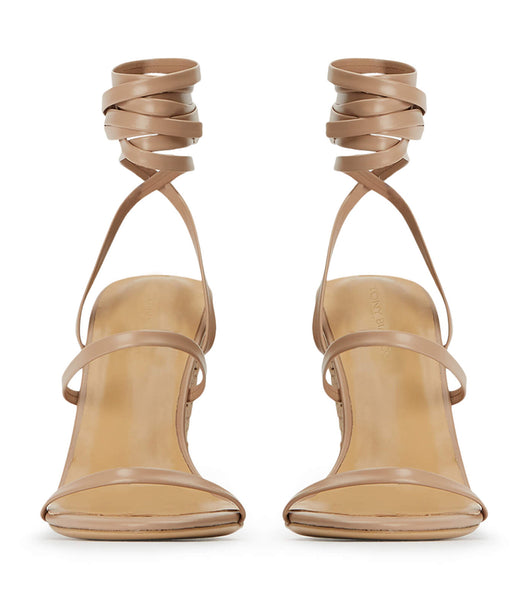 Wedges Tony Bianco Gabriella Skin Capretto 11cm Arena | XECBH25166