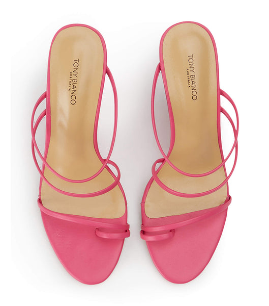 Wedges Tony Bianco Gaia Acid Pink 11cm Rosas | PECQX11010