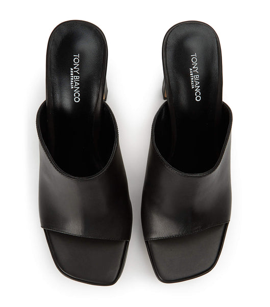 Zapatos Plataforma Tony Bianco Dover Black Como 11.5cm Negras | FECUI93904