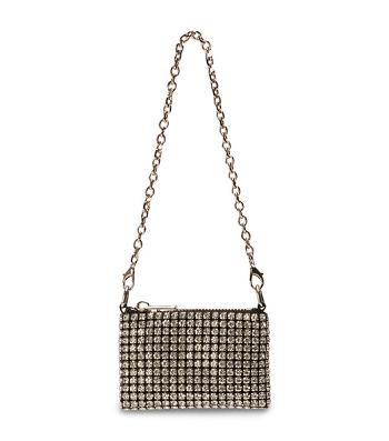 Accesorios Tony Bianco Arabelle Clear Crystal Mini Handbags Plateadas | XECBH47370
