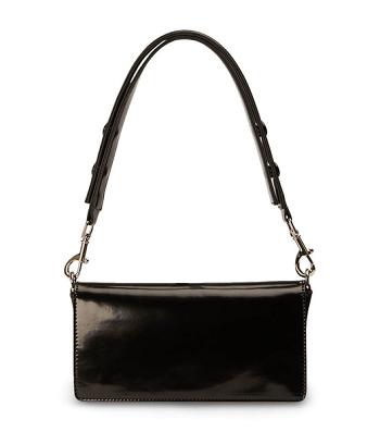 Accesorios Tony Bianco Clove Black Hi Shine Shoulder Bag Negras | EECVG26666