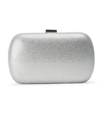 Accesorios Tony Bianco Cori Silver Crystal Clutch Plateadas | ZECNQ95479