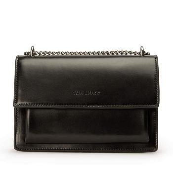 Accesorios Tony Bianco Desire Black Cuero Cross Body Bag Negras | UECTG84087