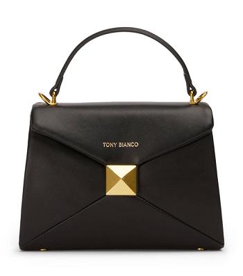 Accesorios Tony Bianco Eve Black Cuero Mini Handbags Negras | ECIIZ44817