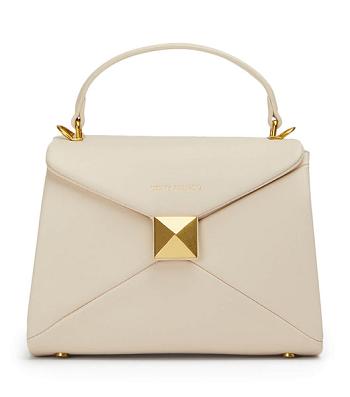Accesorios Tony Bianco Eve Vanilla Cuero Mini Handbags Amarillo Claro | ECJVR50537