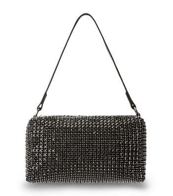 Accesorios Tony Bianco Moma Black Crystal Mini Handbags Negras | QECUV12632