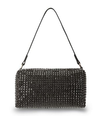 Accesorios Tony Bianco Moma Black Crystal Mini Handbags Negras | QECUV12632