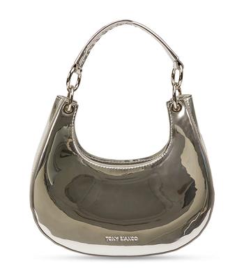 Accesorios Tony Bianco Talia Silver Shine Mini Handbags Plateadas | YECVQ93023