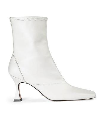 Botas de Tacon Tony Bianco Fomo Dove Nappa 8cm Blancas | GECUC42787