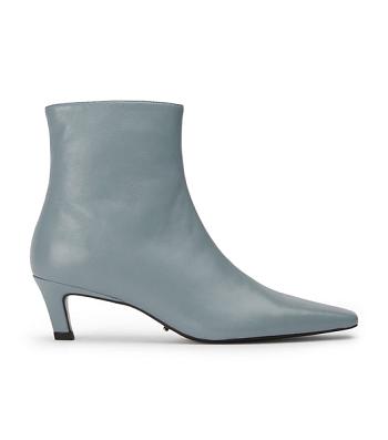 Botas de Tacon Tony Bianco Vicci Steel Nappa 5cm Gris | ECJVR94188