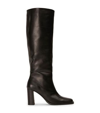 Botas de media pantorrilla Tony Bianco Asher Black Como 8.5cm Negras | MECHR66209