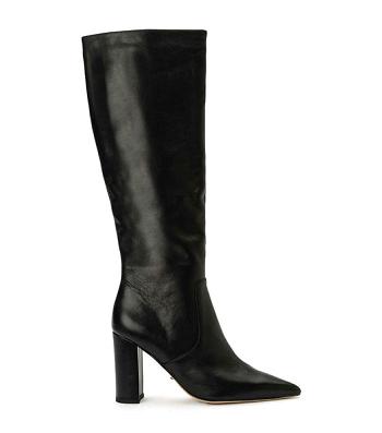 Botas de media pantorrilla Tony Bianco Epic Black Venice 8.5cm Negras | ECJVR33653