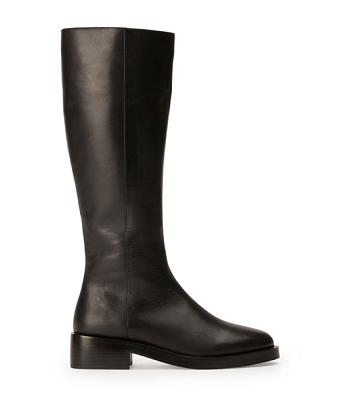 Botas de media pantorrilla Tony Bianco Torres Black Como 4cm Negras | ECJBT94150