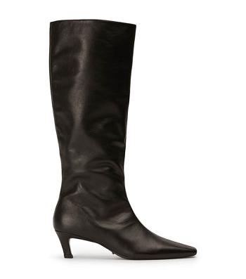 Botas hasta las rodillas Tony Bianco Vixon Black Venice 5cm Negras | ECZDE16545