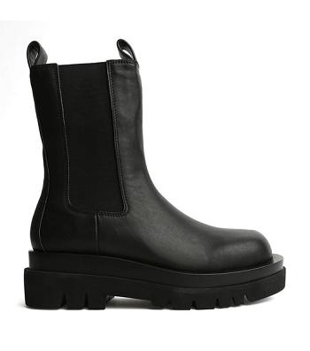 Botines Tony Bianco Boxer Black Como 5.5cm Negras | ECICD72477