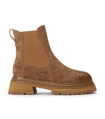 Botines Tony Bianco Hurricane Saddle Suede 5.5cm Marrones | ECXMI62469