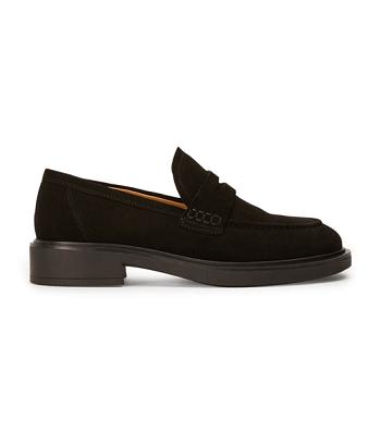 Loafers Tony Bianco Cherish Black Suede 4.5cm Negras | PECQX96326