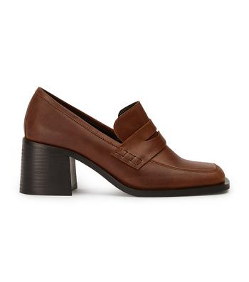 Loafers Tony Bianco Lomax Cognac 6.5cm Marrones | ECEAH93945