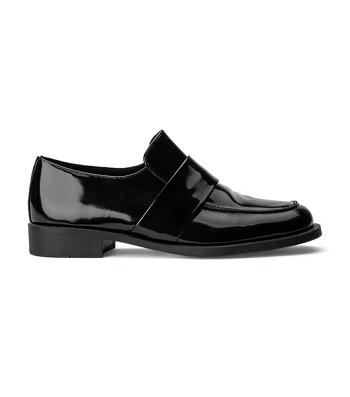 Loafers Tony Bianco Rovin Black Hi Shine 2.5cm Negras | PECQX26312