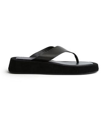 Plantillas Tony Bianco Ives Black Como 3.5cm Negras | ECZPD33957