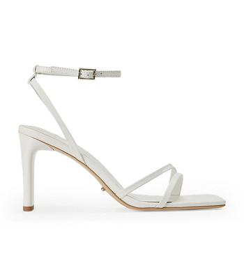 Tacones bajos Tony Bianco Corso Milk Capretto 8.5cm Blancas | LECTR23560