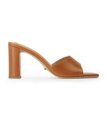 Tacones bajos Tony Bianco Cyrus Tan Como 8.5cm Marrones | TECPQ84678