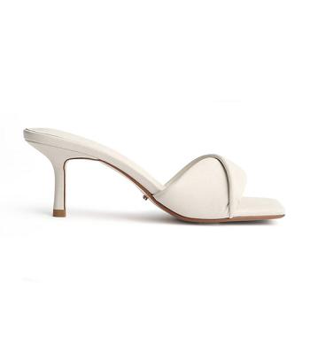 Tacones de aguja Tony Bianco Alexa Dove Nappa 6.5cm Blancas | ECJBT57272