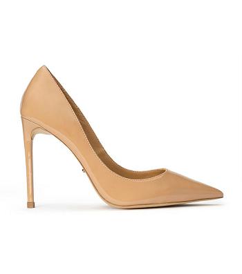 Tacones de aguja Tony Bianco Anja Nude Patent 10.5cm Beige | ECDFL49223