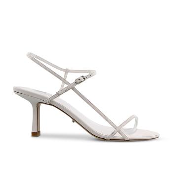 Tacones de aguja Tony Bianco Caprice White Kid 7cm Blancas | ECEAH45916
