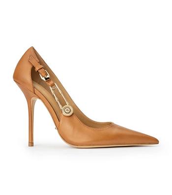 Tacones de aguja Tony Bianco Glow Tan Como 11cm Marrones | YECGT33097