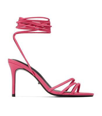 Tacones de aguja Tony Bianco Hailee Acid Pink 8.5cm Rosas | QECUV94143