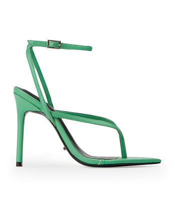 Tacones de aguja Tony Bianco Melina Acid Green 10.5cm Verde | QECUV40656