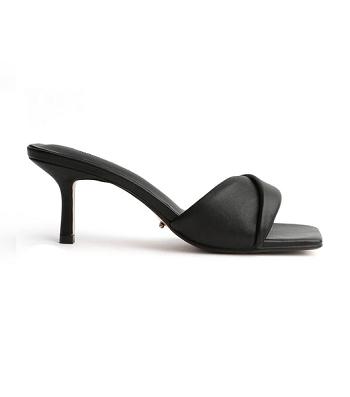 Tacones de evento Tony Bianco Alexa Black Nappa 6.5cm Negras | DECVO82068