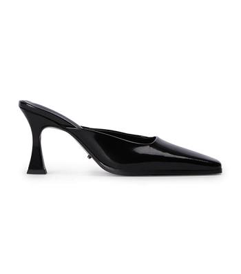 Tacones de evento Tony Bianco Flash Black Hi Shine 8cm Negras | ECCIF79317