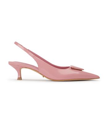 Tacones de evento Tony Bianco Kimmy Musk Hi Shine 4.5cm Rosas | QECWA97065