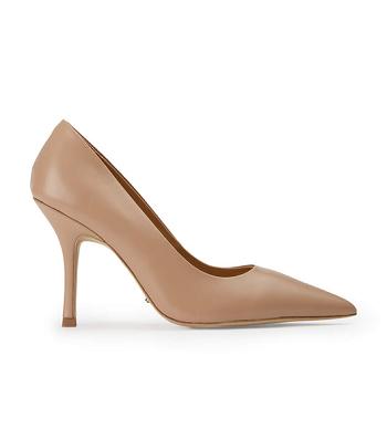 Tacones de evento Tony Bianco Kysaia Skin Capretto 9.5cm Arena | LECSX25102