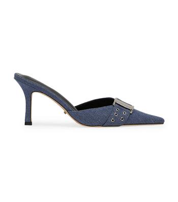 Tacones de evento Tony Bianco Samma Vintage Denim 8cm Azules | SECNY74029