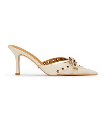 Tacones de evento Tony Bianco Savoir Bone Venice 8cm Beige | YECVQ69346